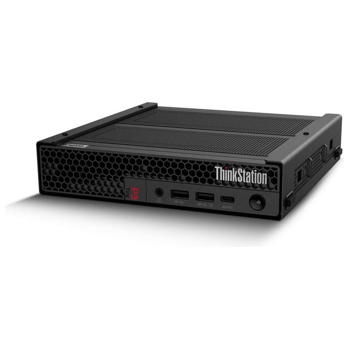 Lenovo 30K5007JIX ThinkStation P3 Tiny Gen 2 Workstation Intel Core Ultra 5 16GB DDR5 1TB SSD colore Nero