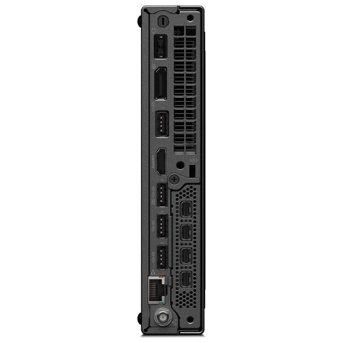 Lenovo 30K5007JIX ThinkStation P3 Tiny Gen 2 Workstation Intel Core Ultra 5 16GB DDR5 1TB SSD colore Nero