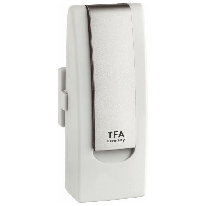 TFA Dostmann 31.4012.02 WeatherHub Set di Avvio Termoigrometro Monitoraggio Temperatura e Umidita' fino a 200 m 868 MHz colore Bianco