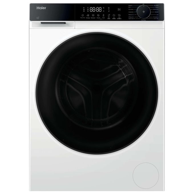 Haier HWD100BP16357UIT Lavasciuga 10-6 Kg 1600 rpm Classe A Wi-Fi Vapore (85x59,5x59,8 cm) colore Bianco