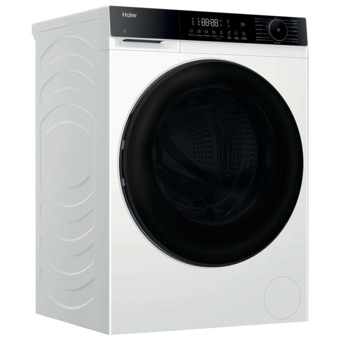 Haier HWD100BP16357UIT Lavasciuga 10-6 Kg 1600 rpm Classe A Wi-Fi Vapore (85x59,5x59,8 cm) colore Bianco