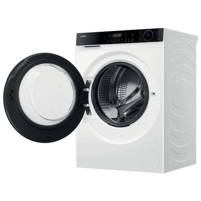 Haier HWD100BP16357UIT Lavasciuga 10-6 Kg 1600 rpm Classe A Wi-Fi Vapore (85x59,5x59,8 cm) colore Bianco