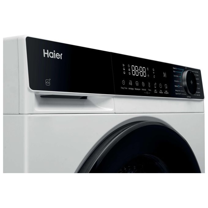 Haier HWD100BP16357UIT Lavasciuga 10-6 Kg 1600 rpm Classe A Wi-Fi Vapore (85x59,5x59,8 cm) colore Bianco
