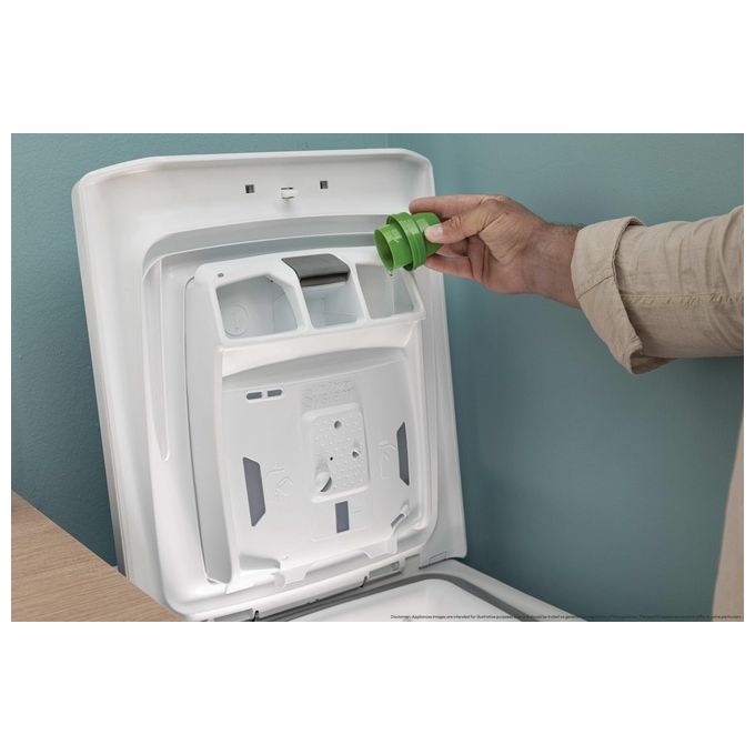 Candy 31021071 ProWash 500 Lavatrice Caricamento dall'alto 7 Kg 1200 rpm Classe A Inverter Wi-Fi Smart Wash (40.5x60x86 cm) colore Bianco