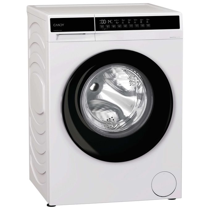 Candy 31021093 EY 28SB8-S Lavatrice Caricamento frontale 8 Kg 1200 rpm Classe A Motore Inverter Partenza ritardata (60x53x85 cm) colore Bianco