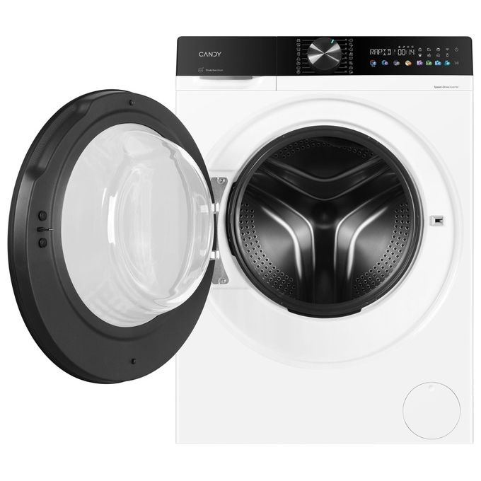 Candy 31021112 BP 49SBL10UC-S Lavatrice Caricamento frontale 9 Kg 1400 rpm Classe A Inverter Wi-Fi Vapore (60x52x85 cm) colore Bianco