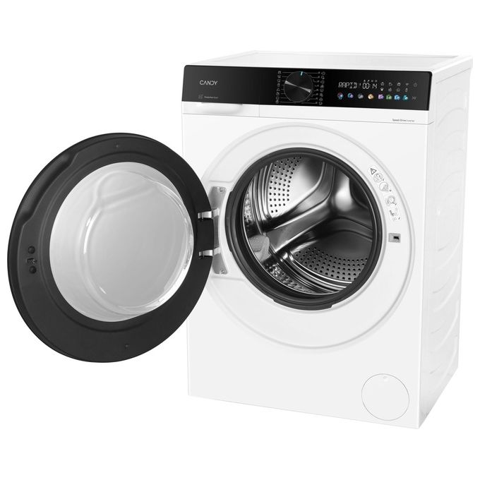 Candy 31021112 BP 49SBL10UC-S Lavatrice Caricamento frontale 9 Kg 1400 rpm Classe A Inverter Wi-Fi Vapore (60x52x85 cm) colore Bianco