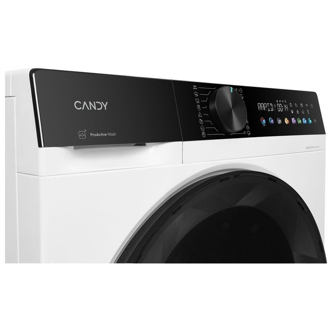 Candy 31021112 BP 49SBL10UC-S Lavatrice Caricamento frontale 9 Kg 1400 rpm Classe A Inverter Wi-Fi Vapore (60x52x85 cm) colore Bianco