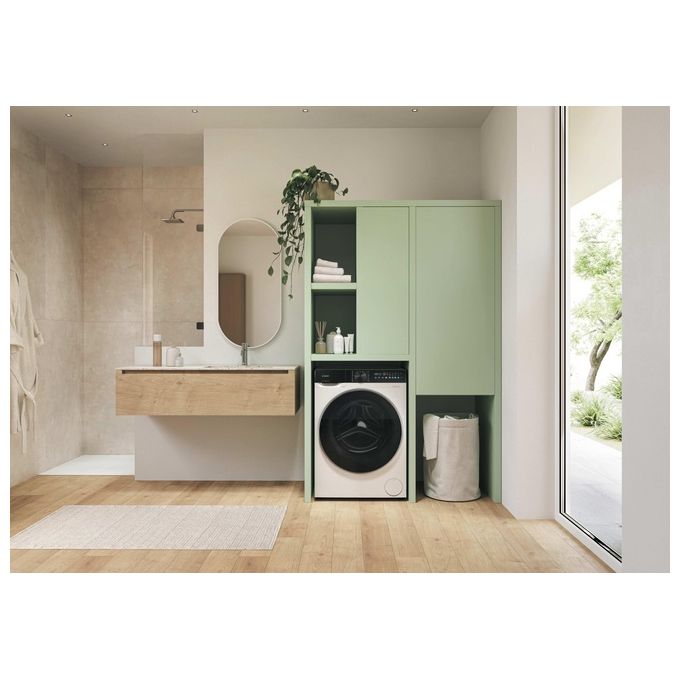 Candy 31021112 BP 49SBL10UC-S Lavatrice Caricamento frontale 9 Kg 1400 rpm Classe A Inverter Wi-Fi Vapore (60x52x85 cm) colore Bianco
