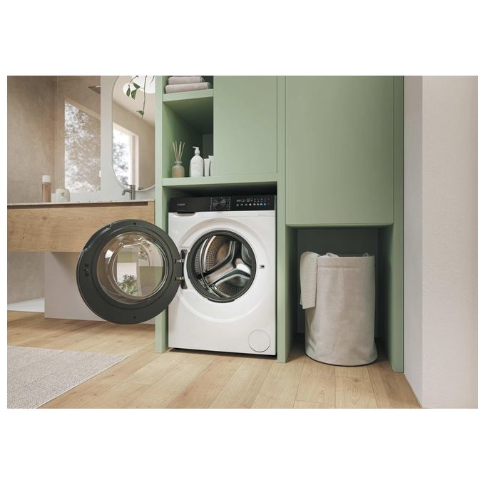 Candy 31021112 BP 49SBL10UC-S Lavatrice Caricamento frontale 9 Kg 1400 rpm Classe A Inverter Wi-Fi Vapore (60x52x85 cm) colore Bianco