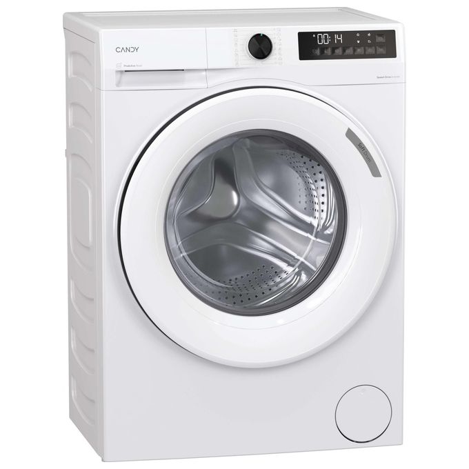 Candy 31021139 GD 411L10-S Lavatrice Caricamento frontale 11 Kg 1400 rpm Classe A Wi-Fi Funzione vapore (60x61x85 cm) colore Bianco