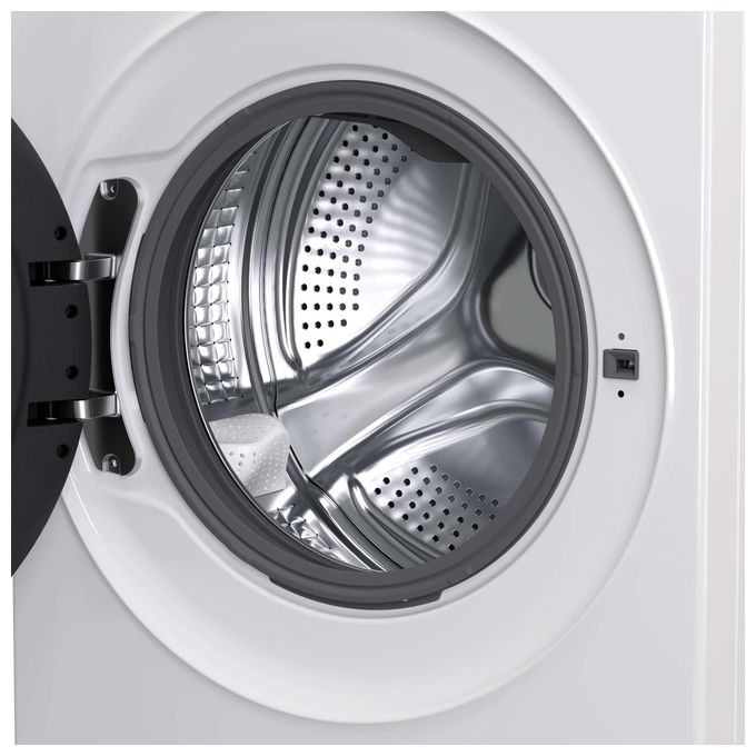 Candy 31021139 GD 411L10-S Lavatrice Caricamento frontale 11 Kg 1400 rpm Classe A Wi-Fi Funzione vapore (60x61x85 cm) colore Bianco