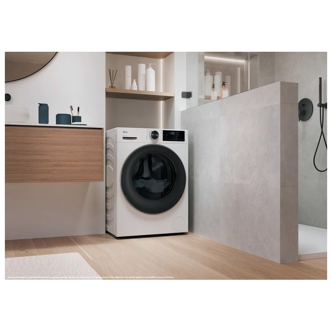 Hoover 31021247 H-Care 300 Lavatrice Caricamento frontale 8 Kg 1400 rpm Classe A (60x55.8x85 cm) colore Bianco