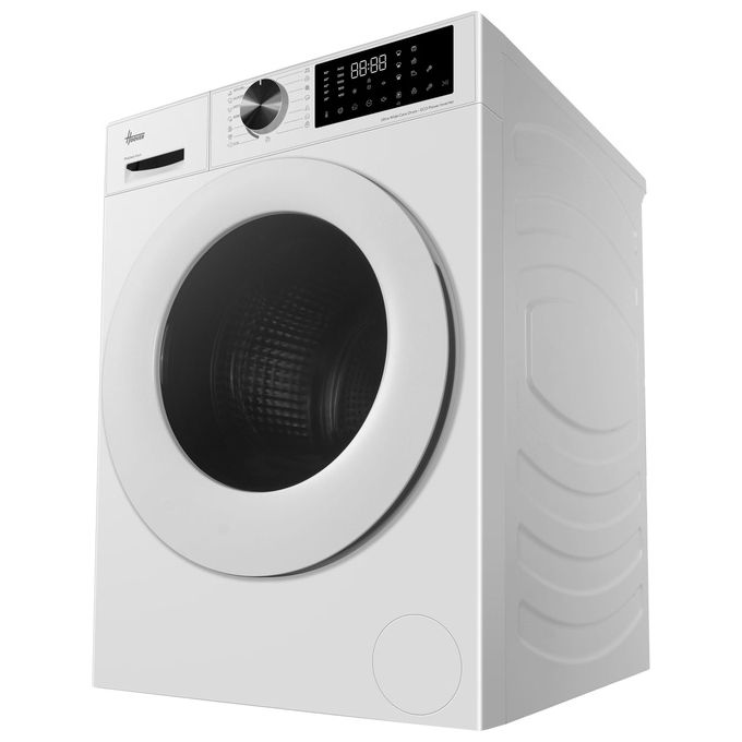 Hoover 31021248 H-Care 300 Lavatrice Carico Frontale 8 Kg 1400 rpm Classe D (60x60x85 cm) colore Bianco