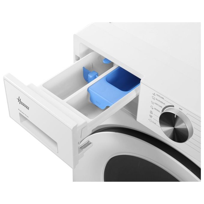 Hoover 31021253 H-Care 300 Lavatrice Carico Frontale 10 Kg 1400 rpm Classe A (60x60x85 cm) colore Bianco