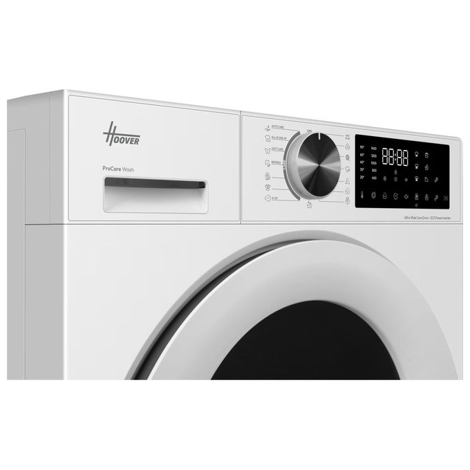 Hoover 31021253 H-Care 300 Lavatrice Carico Frontale 10 Kg 1400 rpm Classe A (60x60x85 cm) colore Bianco