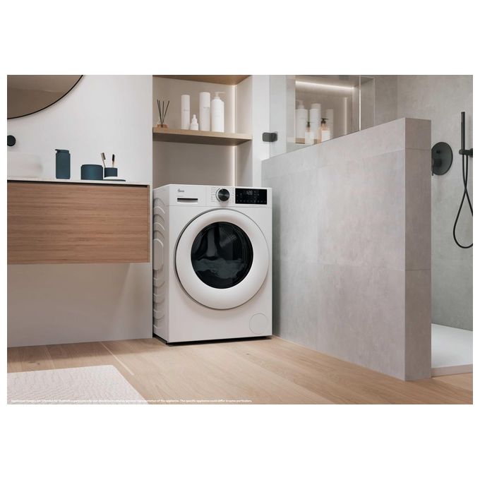 Hoover 31021253 H-Care 300 Lavatrice Carico Frontale 10 Kg 1400 rpm Classe A (60x60x85 cm) colore Bianco