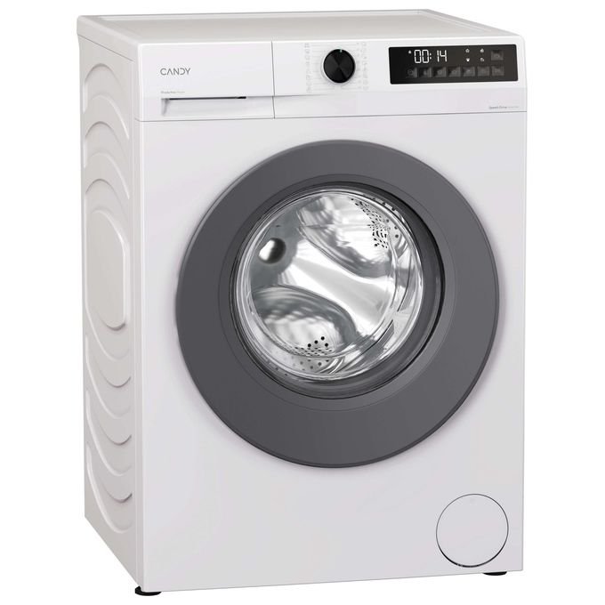 Candy 31021354 GD 410G9-S Lavatrice Caricamento frontale 10 Kg 1400 rpm Classe A Tecnologia Inverter Bluetooth Partenza ritardata (60x60x85 cm) colore Bianco