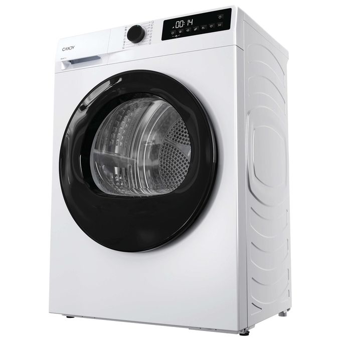 Candy 31102979 ProDry 300 Asciugatrice Pompa di Calore 10 Kg Classe E AI Smart Move Easy Iron Plus (84.5x59.5x61.6 cm) colore Bianco