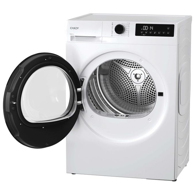 Candy 31102979 ProDry 300 Asciugatrice Pompa di Calore 10 Kg Classe E AI Smart Move Easy Iron Plus (84.5x59.5x61.6 cm) colore Bianco