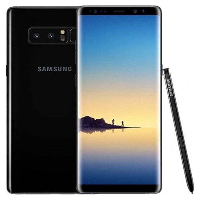 Smartphone Samsung Galaxy Note 8 SM-N950F 64GB 6.3' 12MP Black [Grade B]
