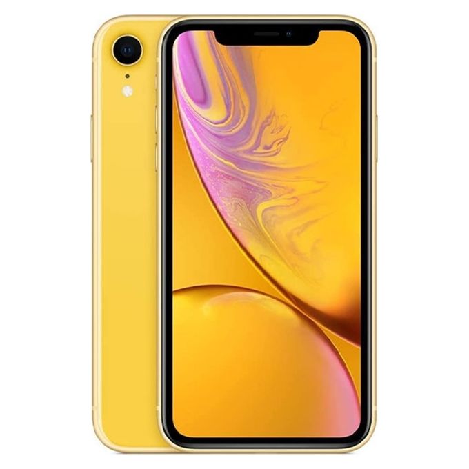 Apple iPhone XR 128GB Yellow MT0Q2J-A 6.1' Giallo [Grade A]