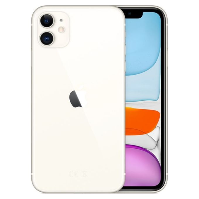 Apple iPhone 11 128GB White MWM22AE-A 6.1' Bianco [Grade A]