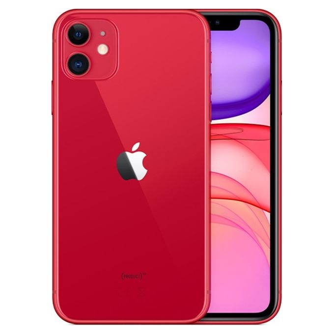 Apple iPhone 11 128GB Red MHDK3QL-A 6.1' Rosso [Grade A]