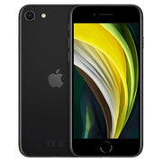 Apple iPhone SE 2020 128GB Black (Seconda gen.) MXD12QL-A 4.7' Nero [Grade B]
