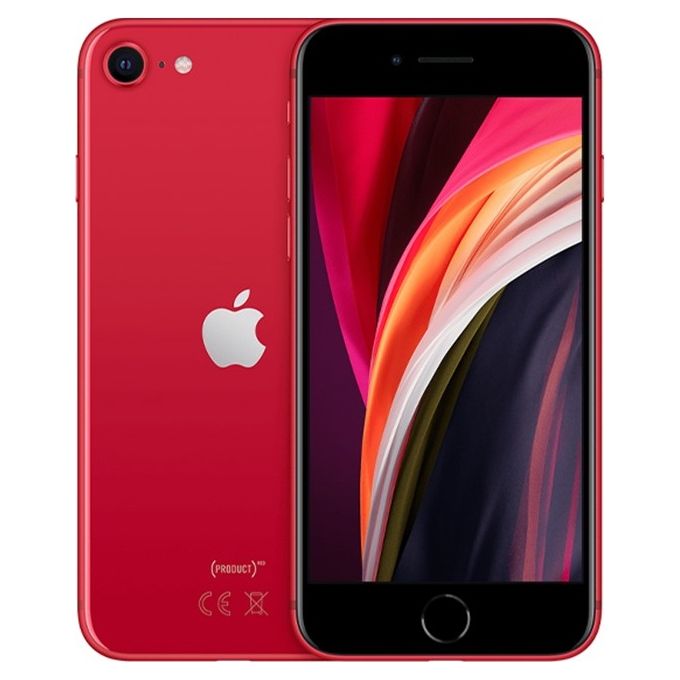 Apple iPhone SE 2020 128Gb Red (Seconda gen.) MXD12QL-A 4.7' Rosso [Grade B]