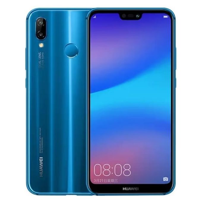 Smartphone Huawei P20 Lite 64GB 5.8' LTPS IPS LCD 16MP Blue [Grade A]