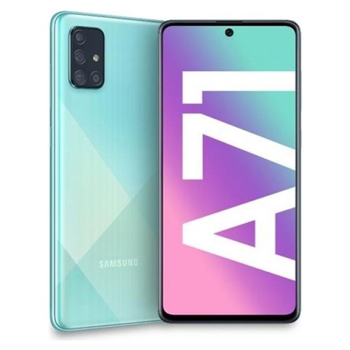 Smartphone Samsung Galaxy A71 SM-A715F 128GB 6.7' Super AMOLED Plus 64MP Blue [Grade B]