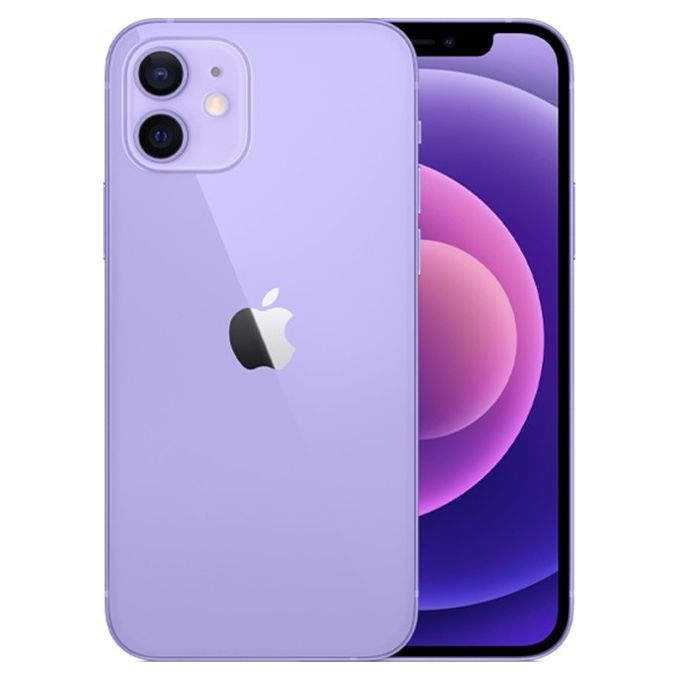 Apple iPhone 12 128GB Purple MGJF3QL-A 6.1' Viola [Grade A]