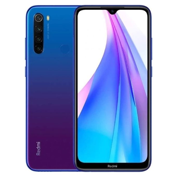 Smartphone Xiaomi Redmi Note 8T 64GB 6.3' IPS 48MP Blue [Grade A]