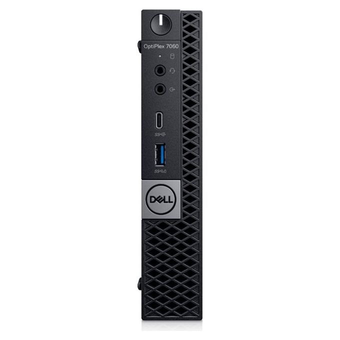 PC UltraSlim Tiny Dell Optiplex 7060 Core i5-8600T 2.3GHz 8GB 256GB SSD Windows 11 Professional  RICONDIZIONATO