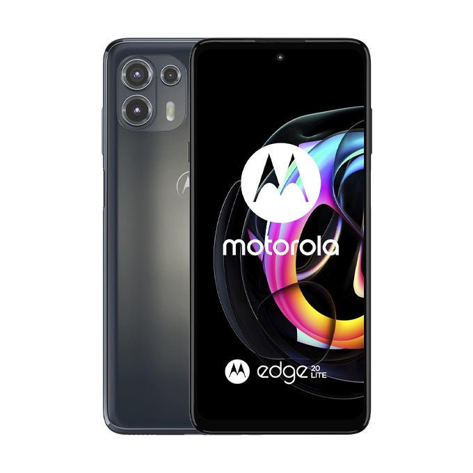 Motorola Edge 20 Lite 5G 128GB 6.6'' OLED 108MP Graphite