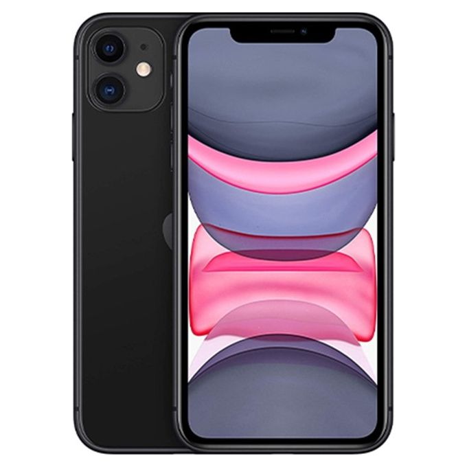 Apple iPhone 11 64GB Black MHDH3QL-A 6.1' Nero [Grade C]