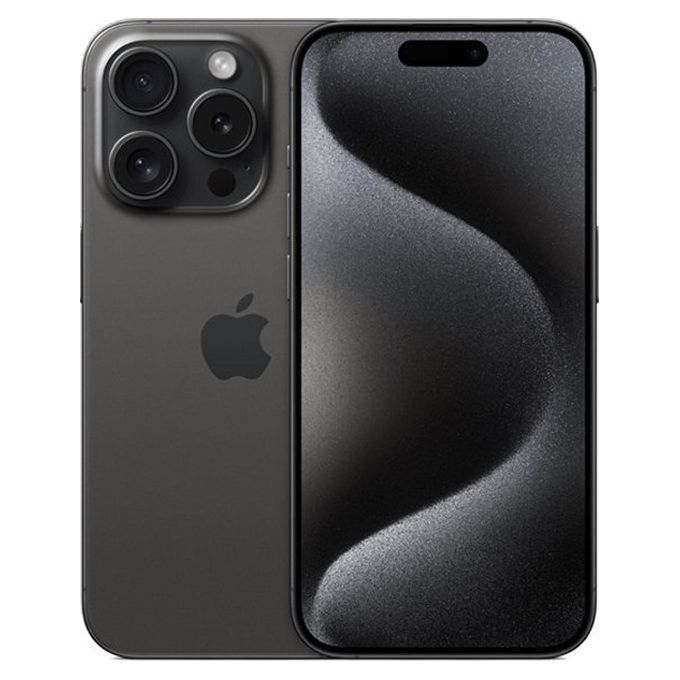 Apple iPhone 15 Pro 256GB Black Titanium MTV13ZD-A 6.1' Titanio Nero [Grade A]