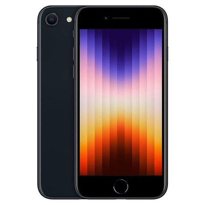 Apple iPhone SE 2022 64GB Black (Terza gen.) MMXF3KG-A 4.7' Nero [Grade A]