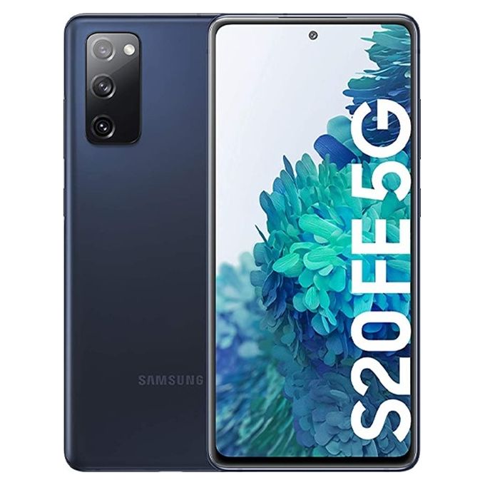 Smartphone Samsung Galaxy S20 FE 5G SM-G781B 128GB 6.5' SAMOLED 12MP Cloud NAVY [Grade C]
