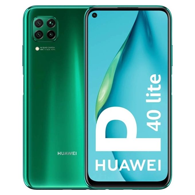 Smartphone Huawei P40 Lite 128GB 6.4' IPS LCD 480MP Green [Grade A]
