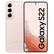 Smartphone Samsung Galaxy S22 5G SM-S901B 256GB 6.1' Dynamic AMOLED 2X 50MP Pink Gold [Grade A]