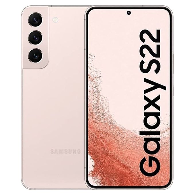 Smartphone Samsung Galaxy S22 5G SM-S901B 256GB 6.1' Dynamic AMOLED 2X 50MP Pink Gold [Grade A]