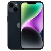 Apple iPhone 14 256GB Midnight MPVX3QL-A 6.1' Mezzanotte [Grade B]