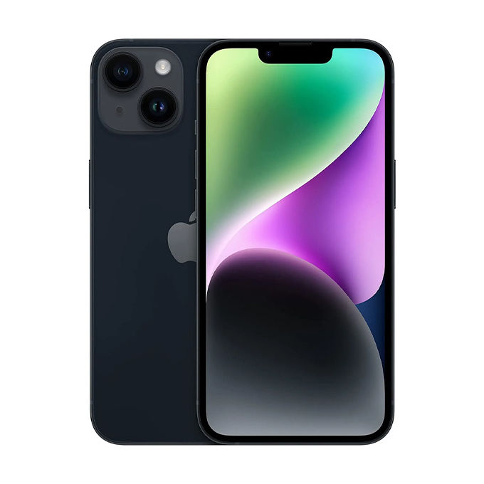 Apple iPhone 14 128GB Midnight MPUF3QL-A 6.1'' Mezzanotte [Grade A]