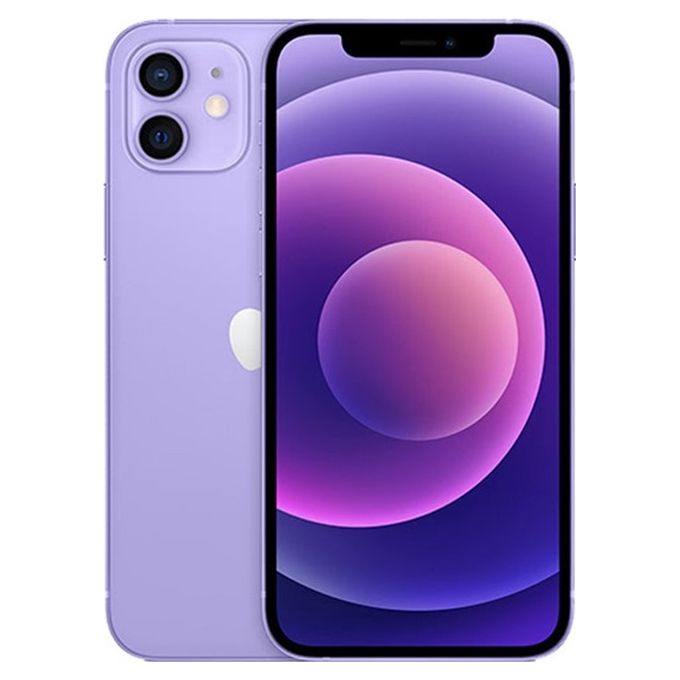 Apple iPhone 12 Mini 64GB Purple MJNL3LL-A 5.4' Viola [Grade B]