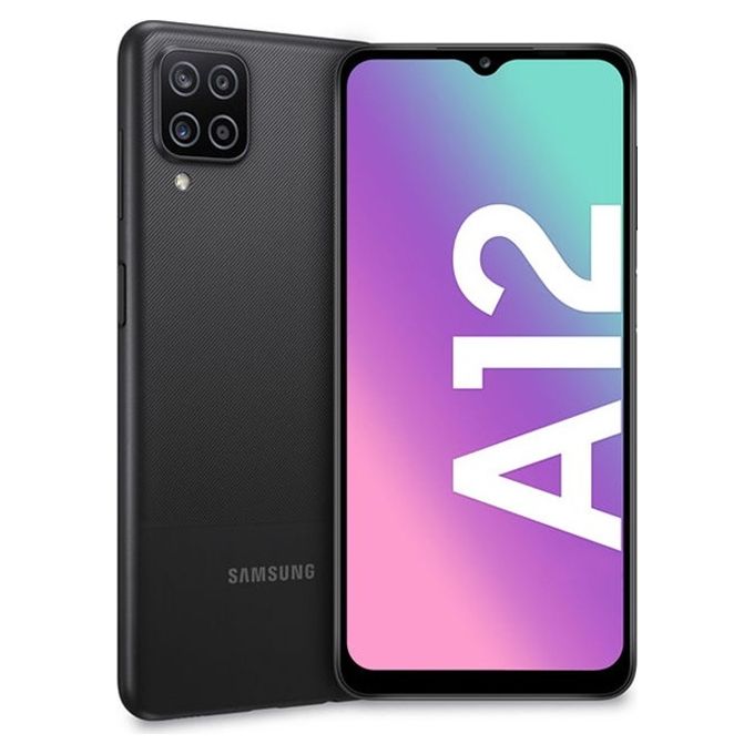 Smartphone Samsung Galaxy A12 SM-A125F 128GB 6.5' 48MP Black [Grade A]