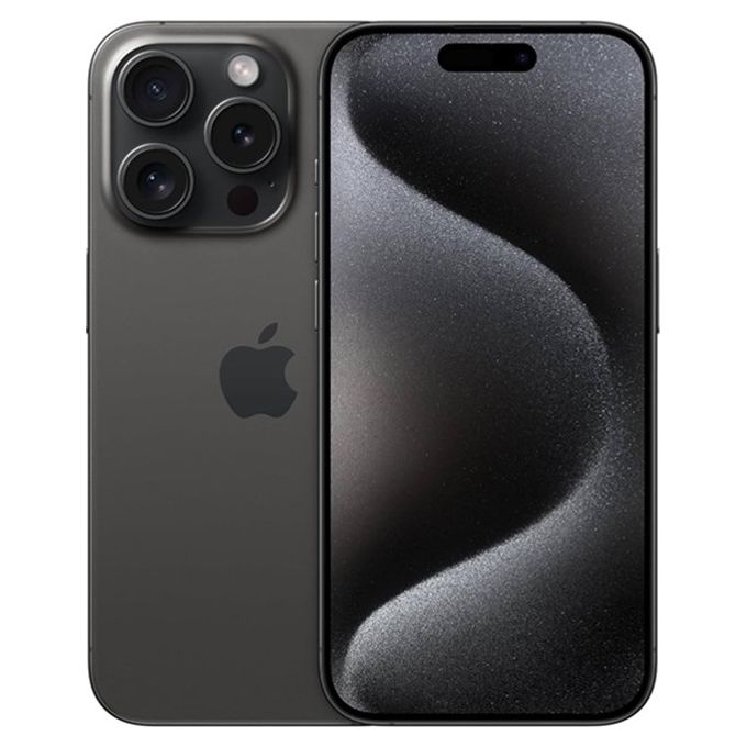 Apple iPhone 15 Pro 128GB Black Titanium MTUV3QL-A 6.1' Titanio Nero [Grade B]