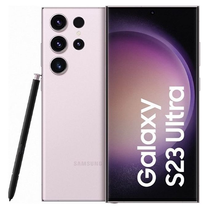 Smartphone Samsung Galaxy S23 Ultra 5G SM-S918B 512GB 6.8' Dynamic AMOLED 2X 200MP Lavander [Grade C]