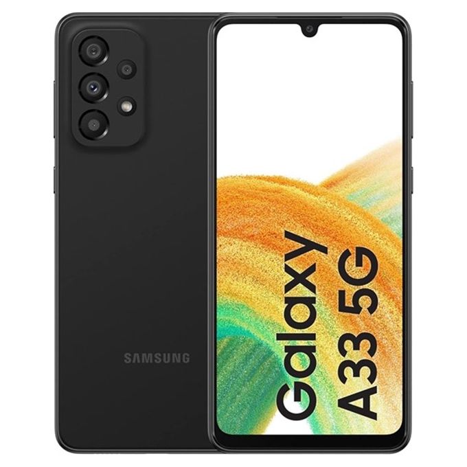 Samsung Galaxy A33 5G SM-A336B 128GB 6.4'' Super AMOLED 48MP Black [Grade B]